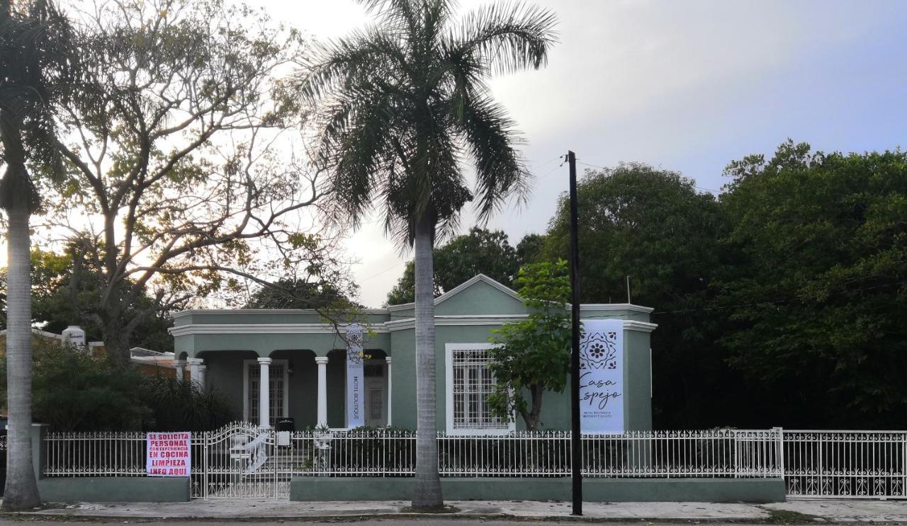 Hotel Boutique Casa Espejo Da Luca Mérida Εξωτερικό φωτογραφία